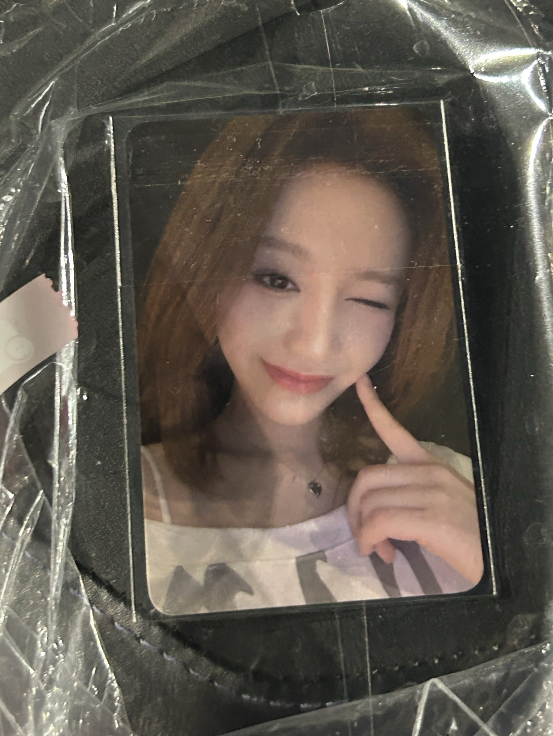 babymonster we go up k4幸運卡