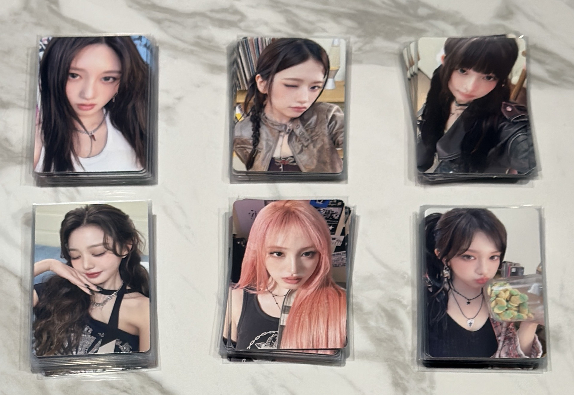 現貨 IVE日專Be Alright 共通特典卡 出清售