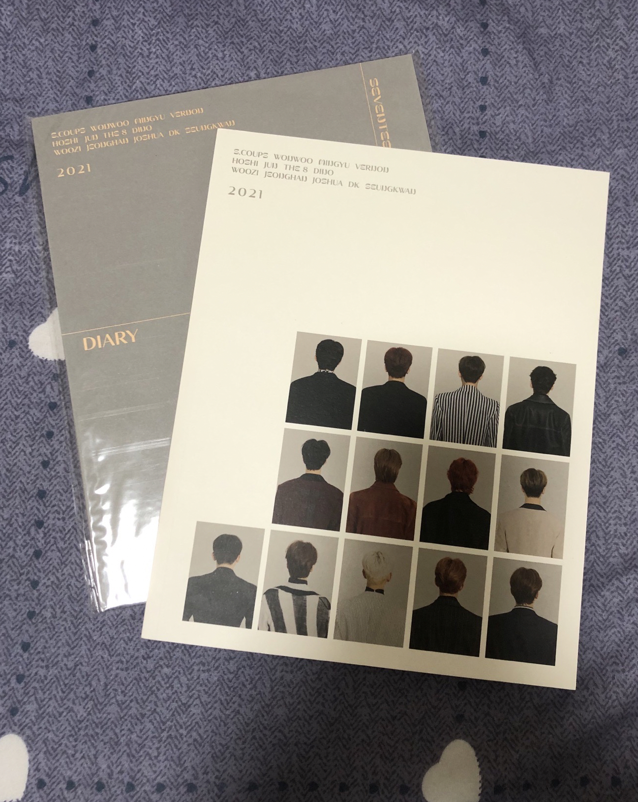 21年日曆寫真+日記本