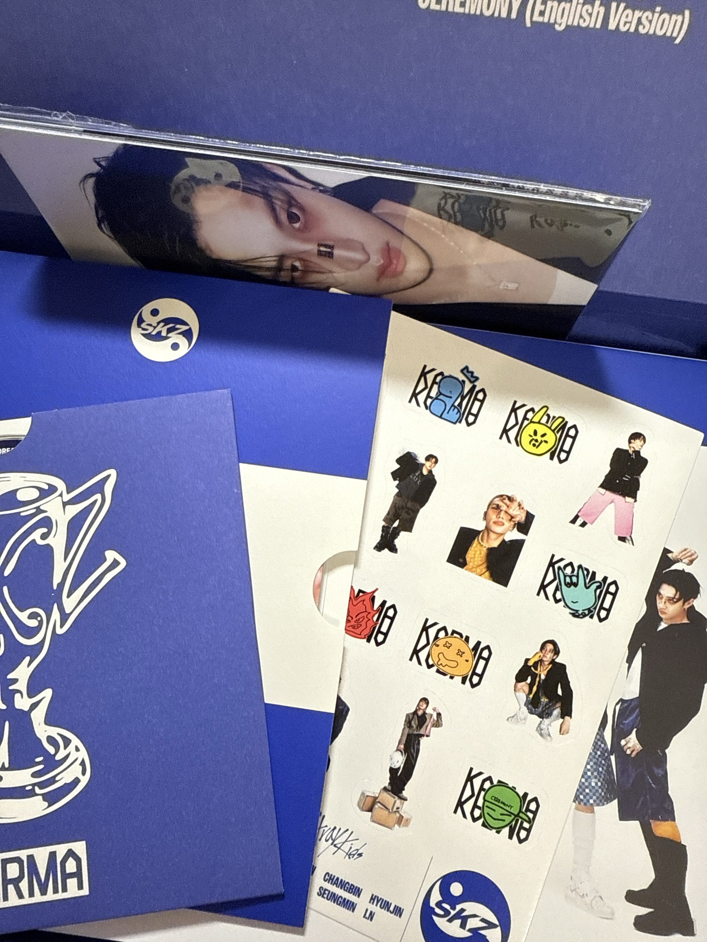 karma 藍版全專 Han