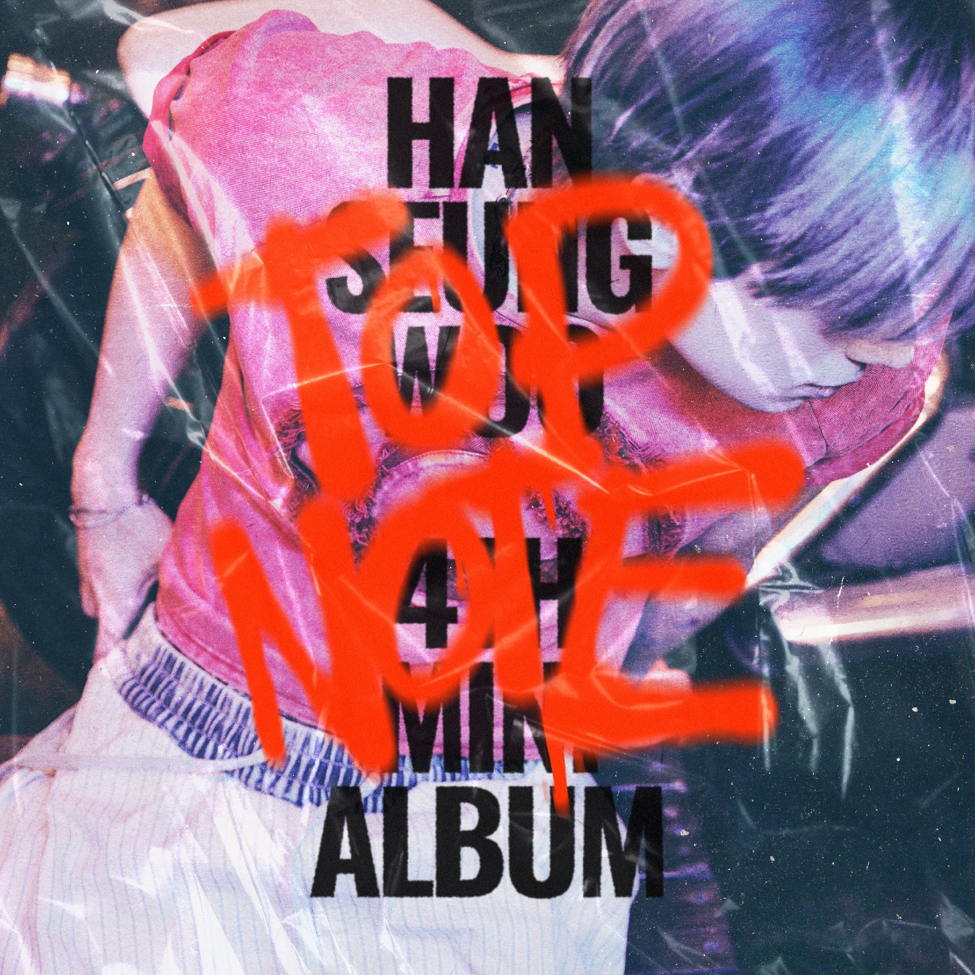 HAN SEUNG WOO 4TH MINI ALBUM [TOP NOTE]