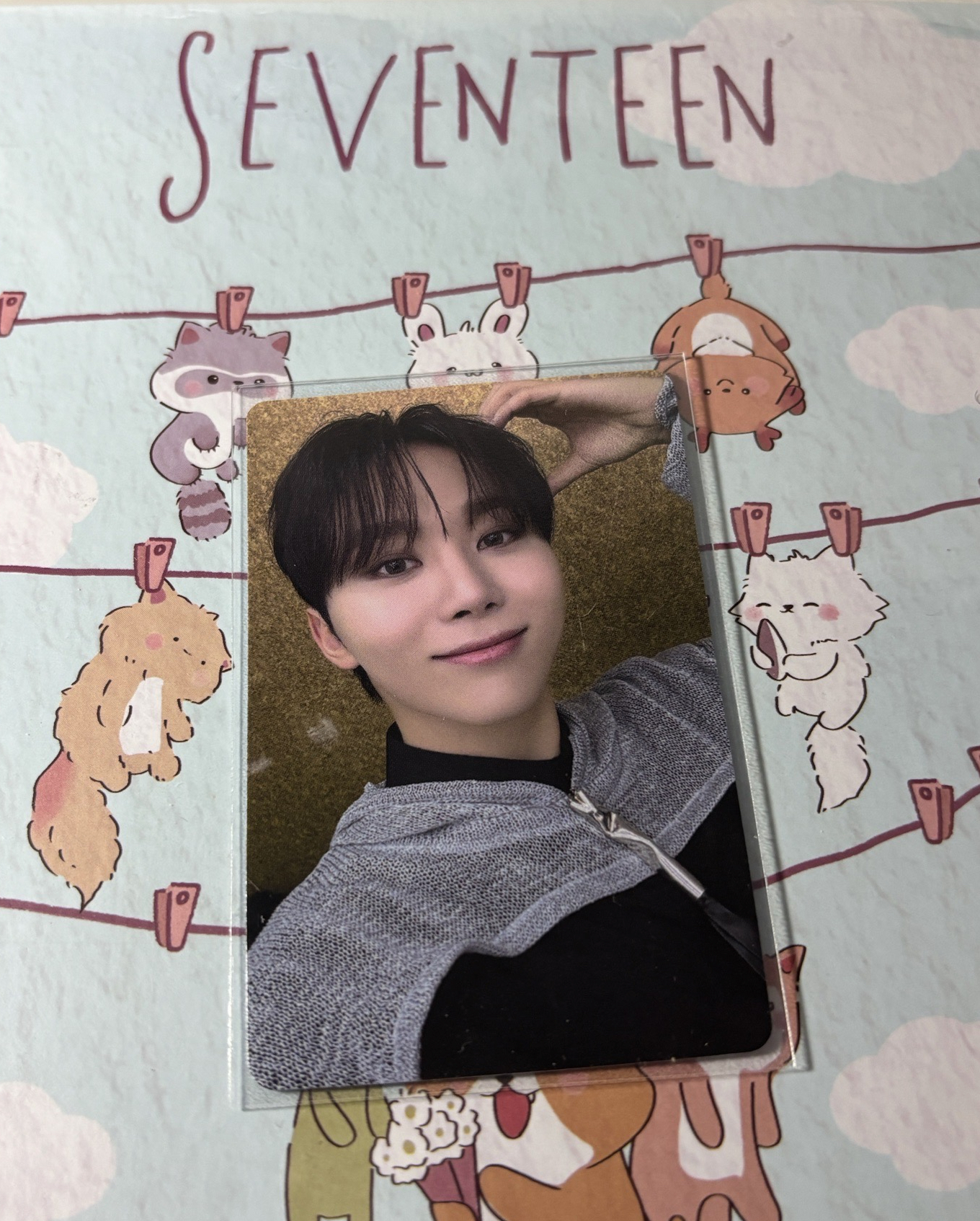 精選專 yzy 音樂放送 特典卡 寛🍊