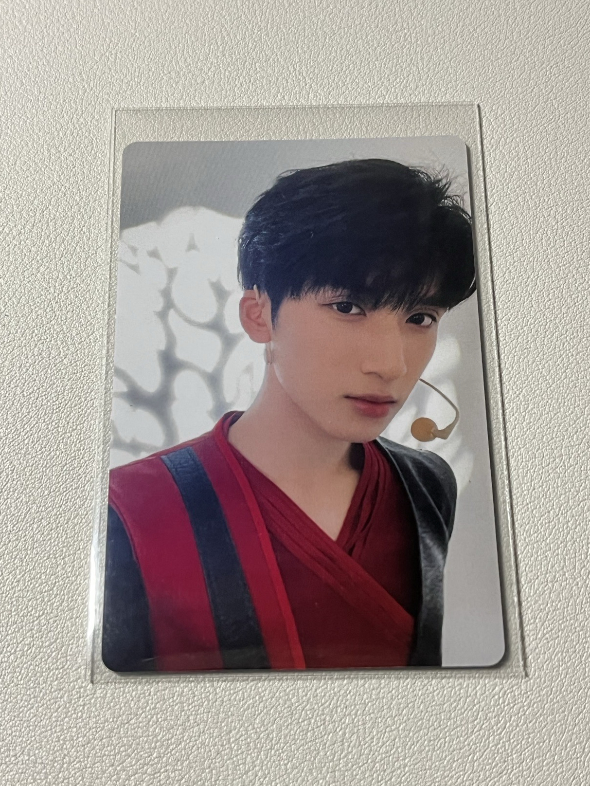 時代少年團嚴浩翔無盡夏小卡