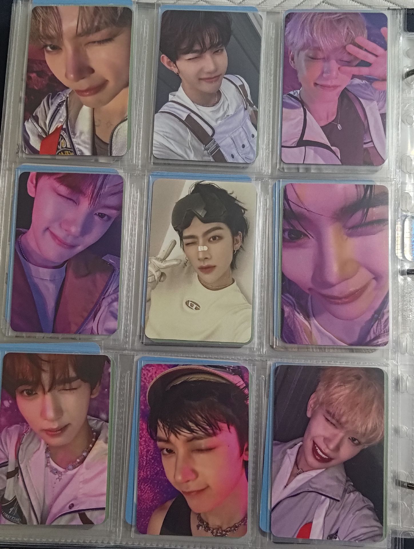 zb1 zerobaseone 迷四特典卡 applemusic