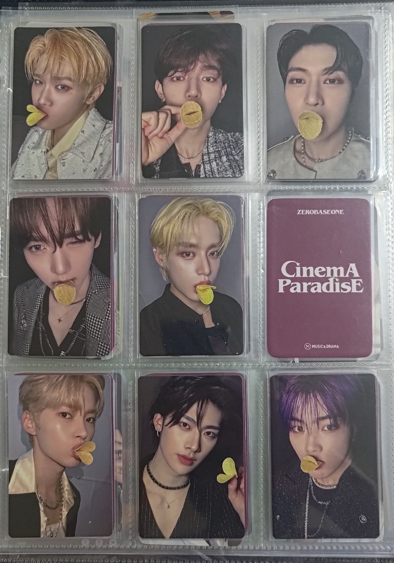 迷四 ma特典 鴨嘴薯片