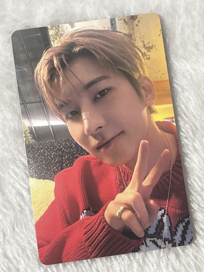 Wonwoo 2025 Dicon寫真卡