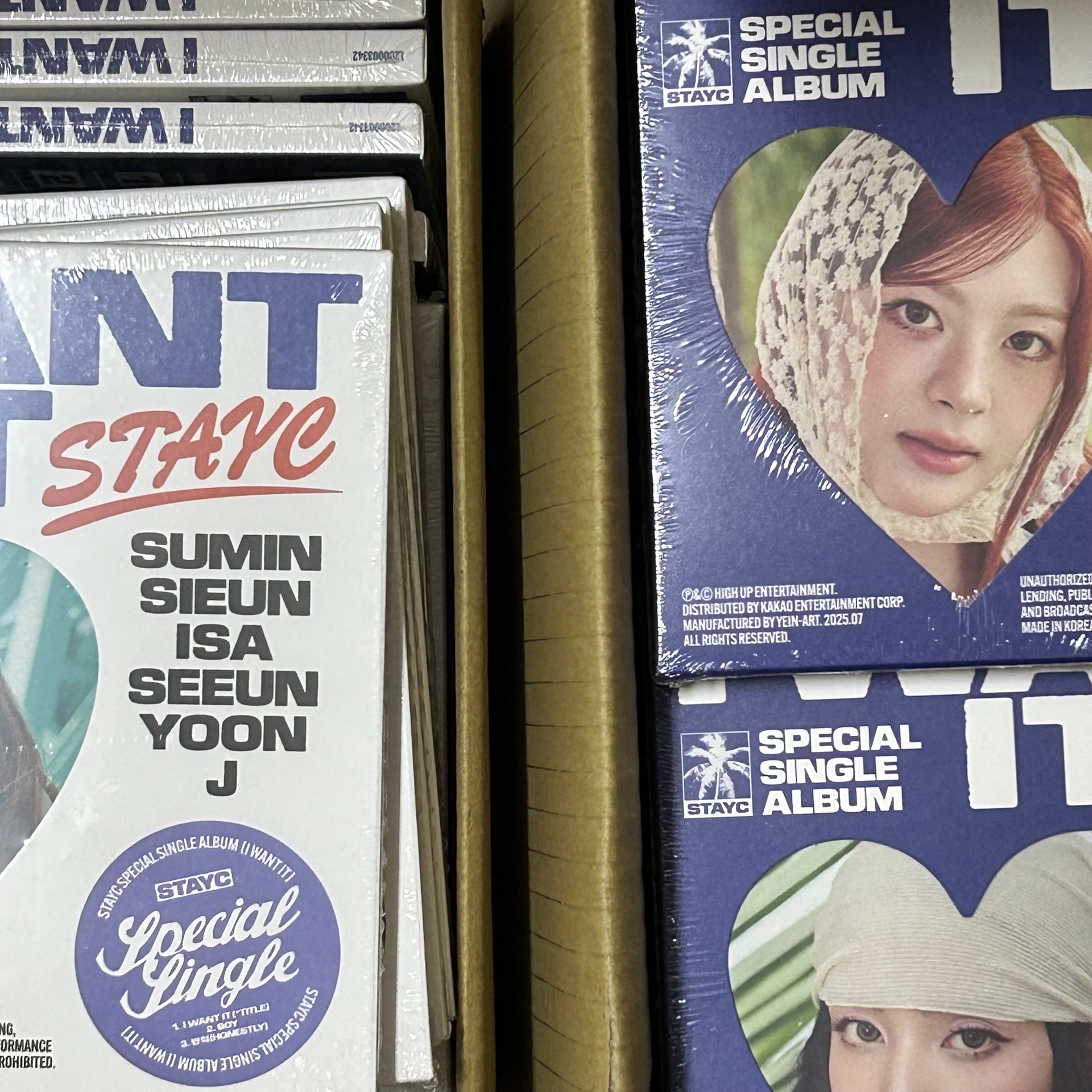 STAYC I WANT IT 未拆專