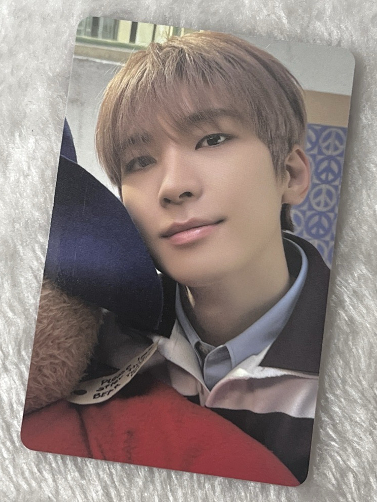 Wonwoo 2025 Dicon寫真卡