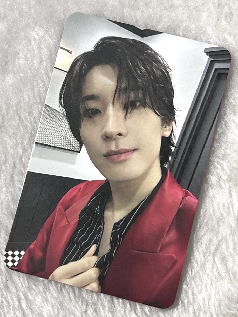 Wonwoo 迷12克拉盤卡