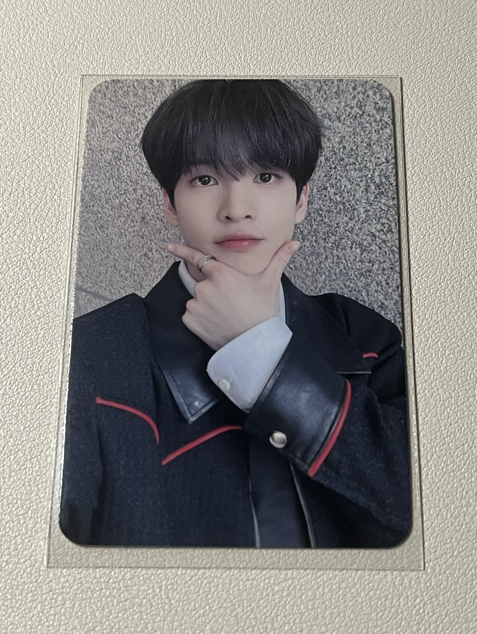 Cravity Allen 迷你五 master:piece Soundwave3.0簽售卡