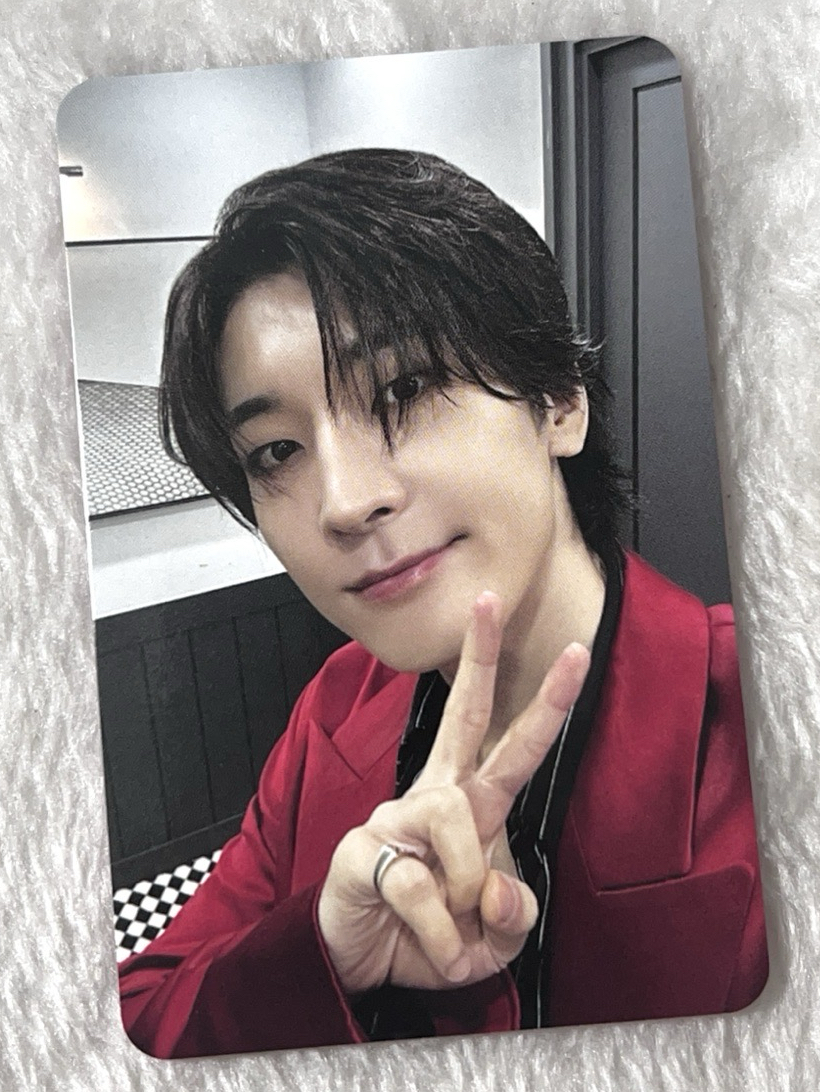 Wonwoo 迷12克拉盤卡