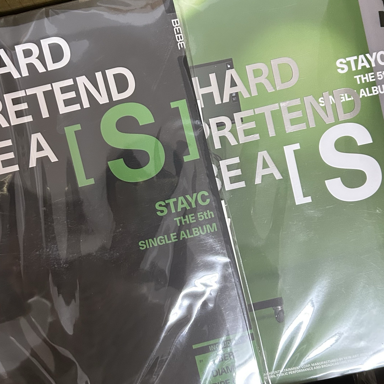 STAYC [S] PB版未拆專