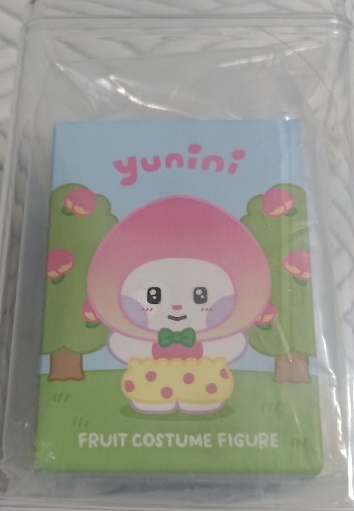 zeroni維辰水果公仔