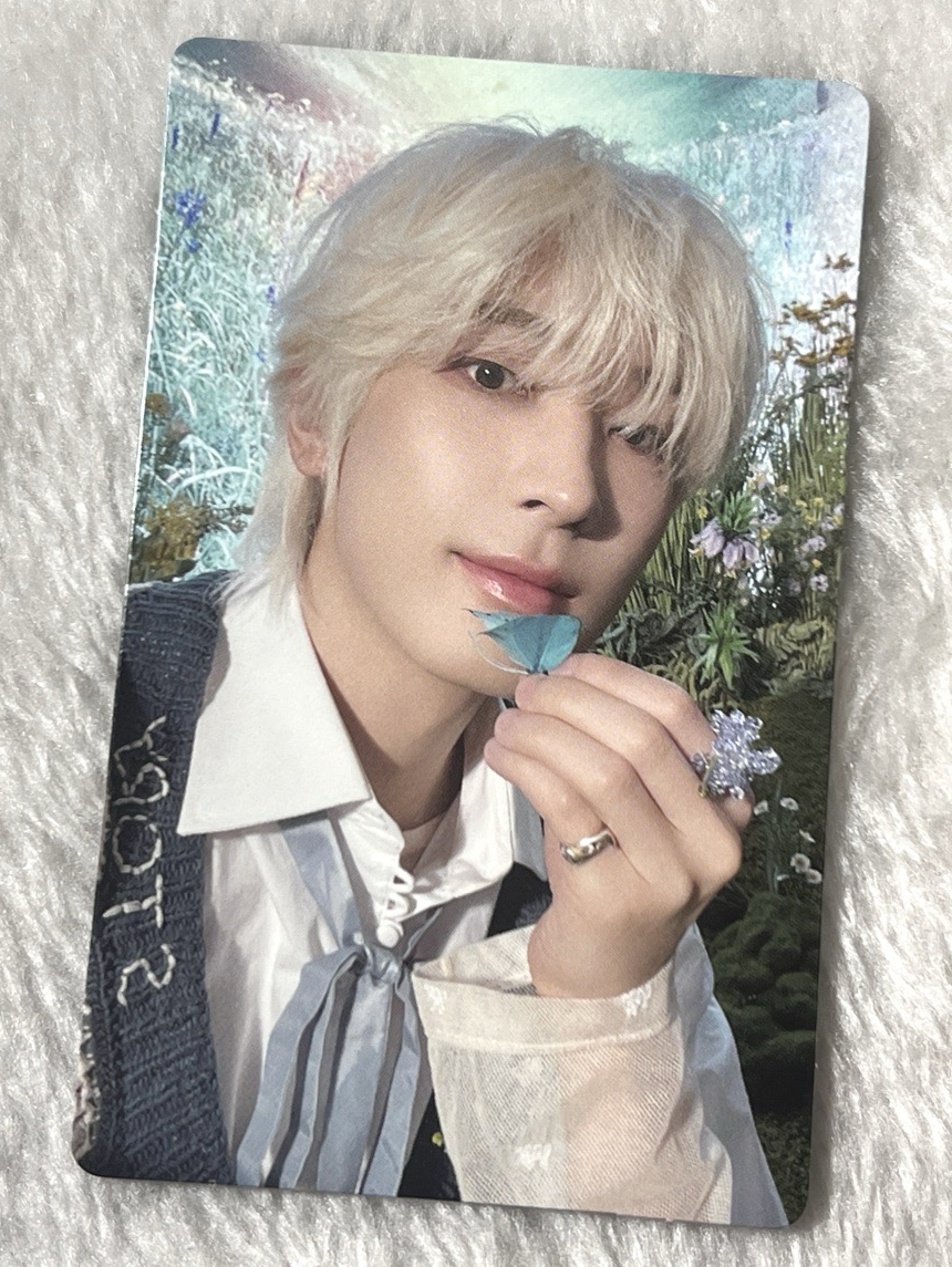 Wonwoo this man官網特典卡