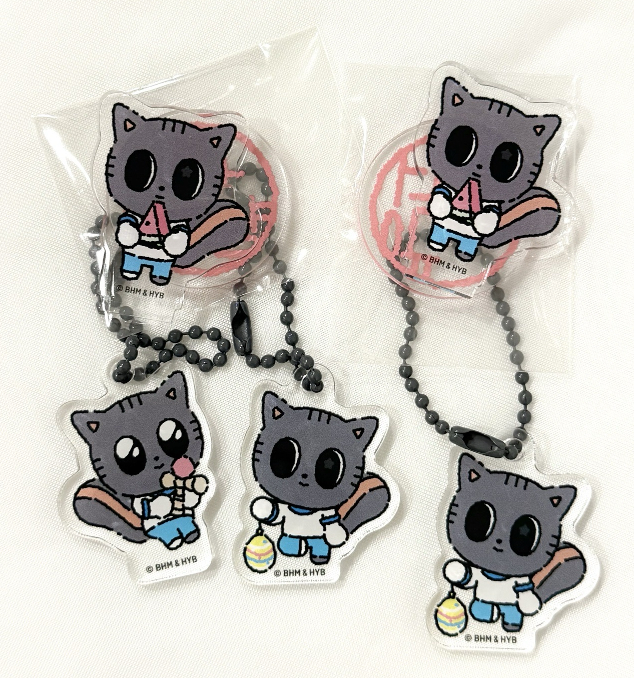 PPULBATU夏日快閃 隨機吊飾 松喵