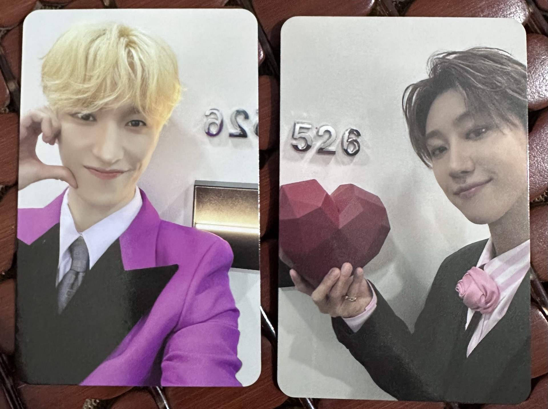 SEVENTEEN 迷12 克拉盤小卡