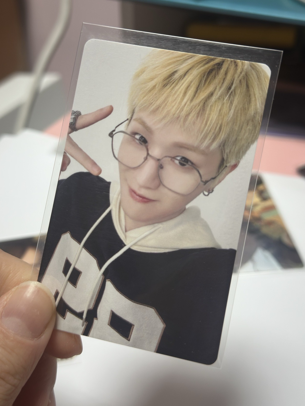 BND 李常赫 全勤卡