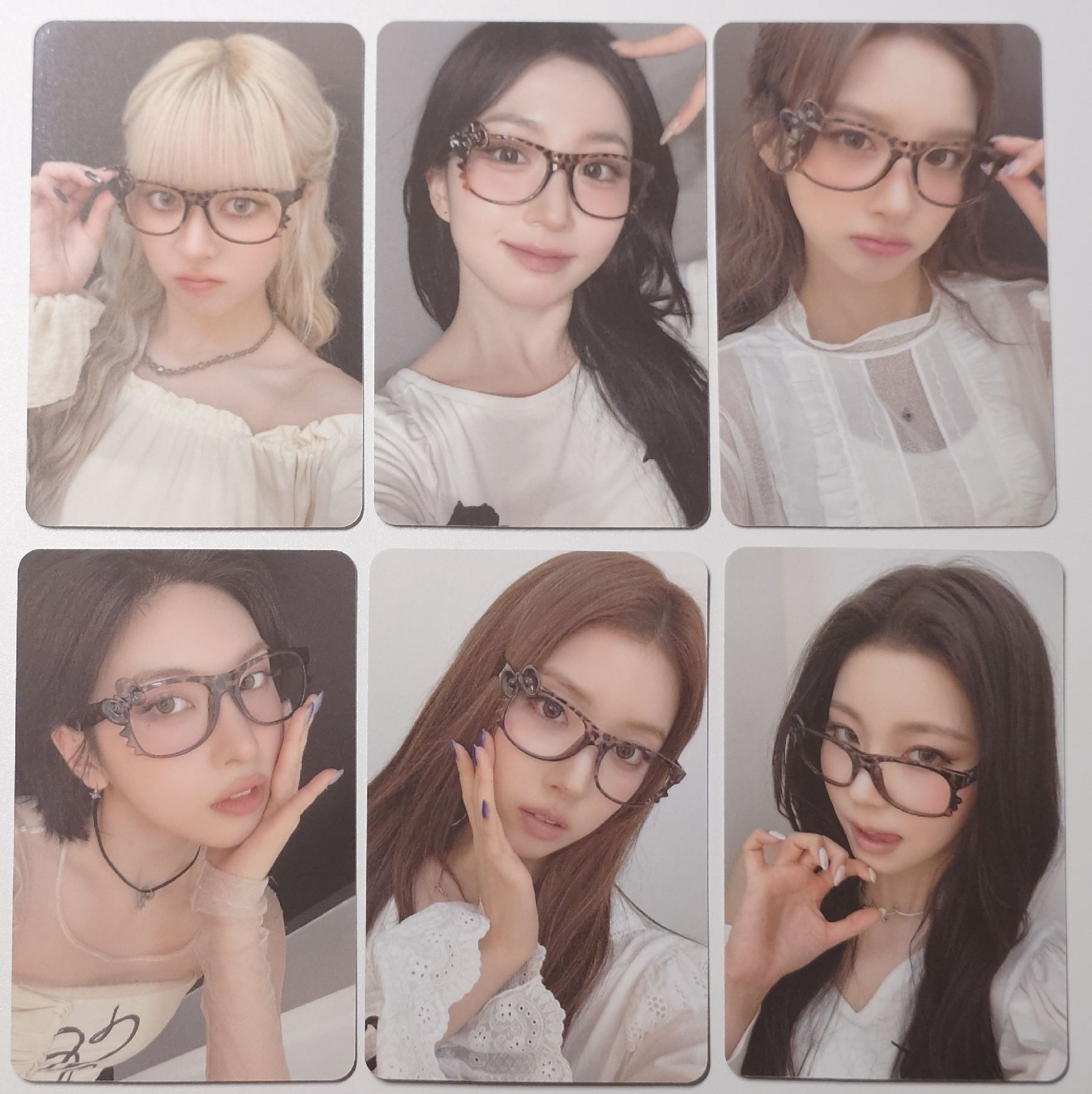 AM1.0 正規一 豹紋眼鏡 莉嫄裴友