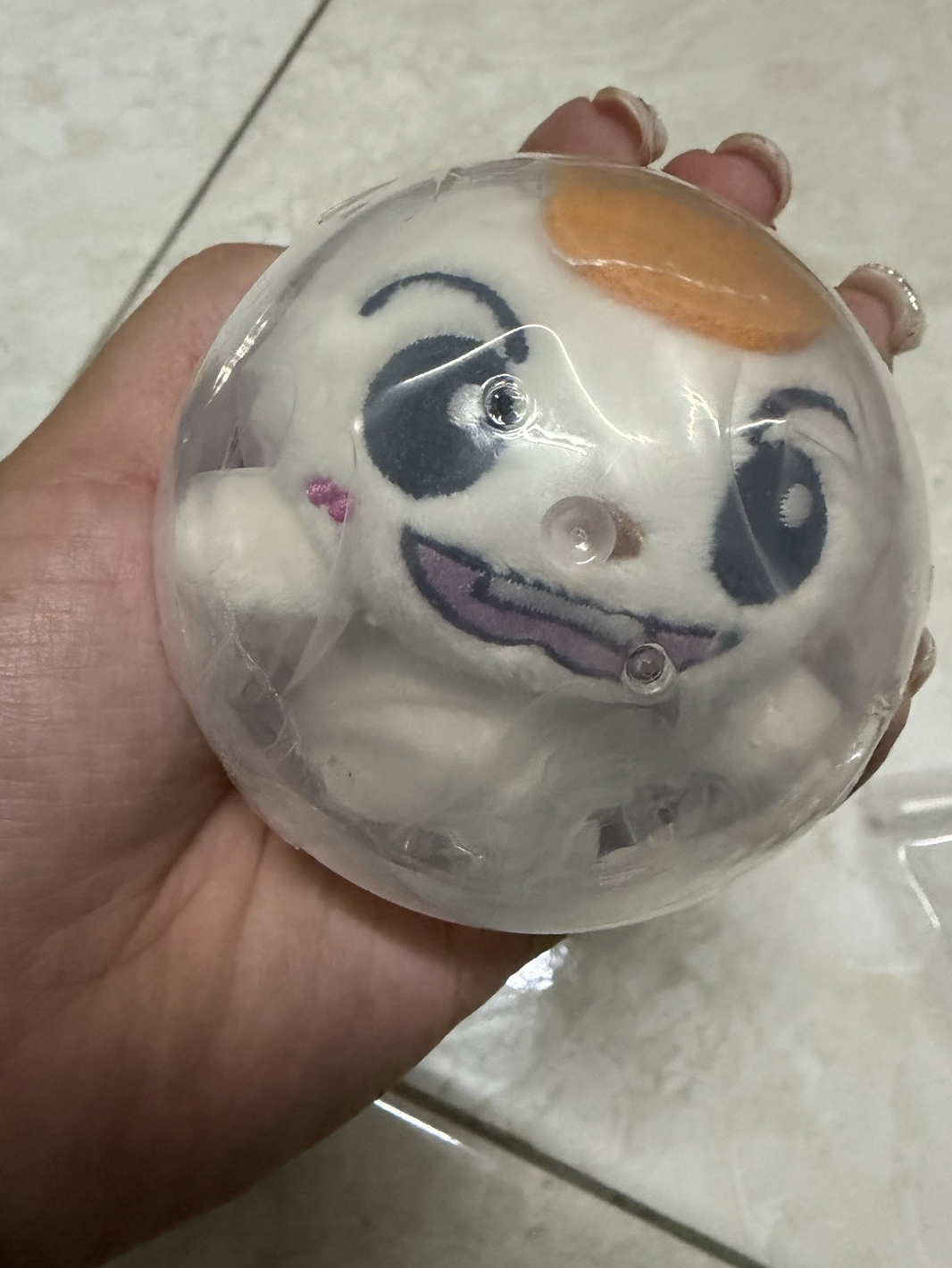 TEEZ-MON扭蛋絨毛娃娃 潤浩