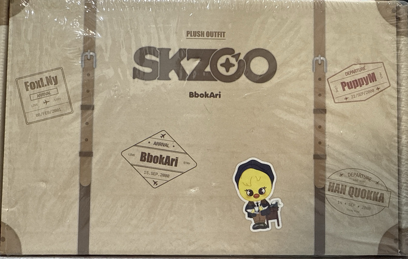 SKZOO-X偵探娃衣(Felix)