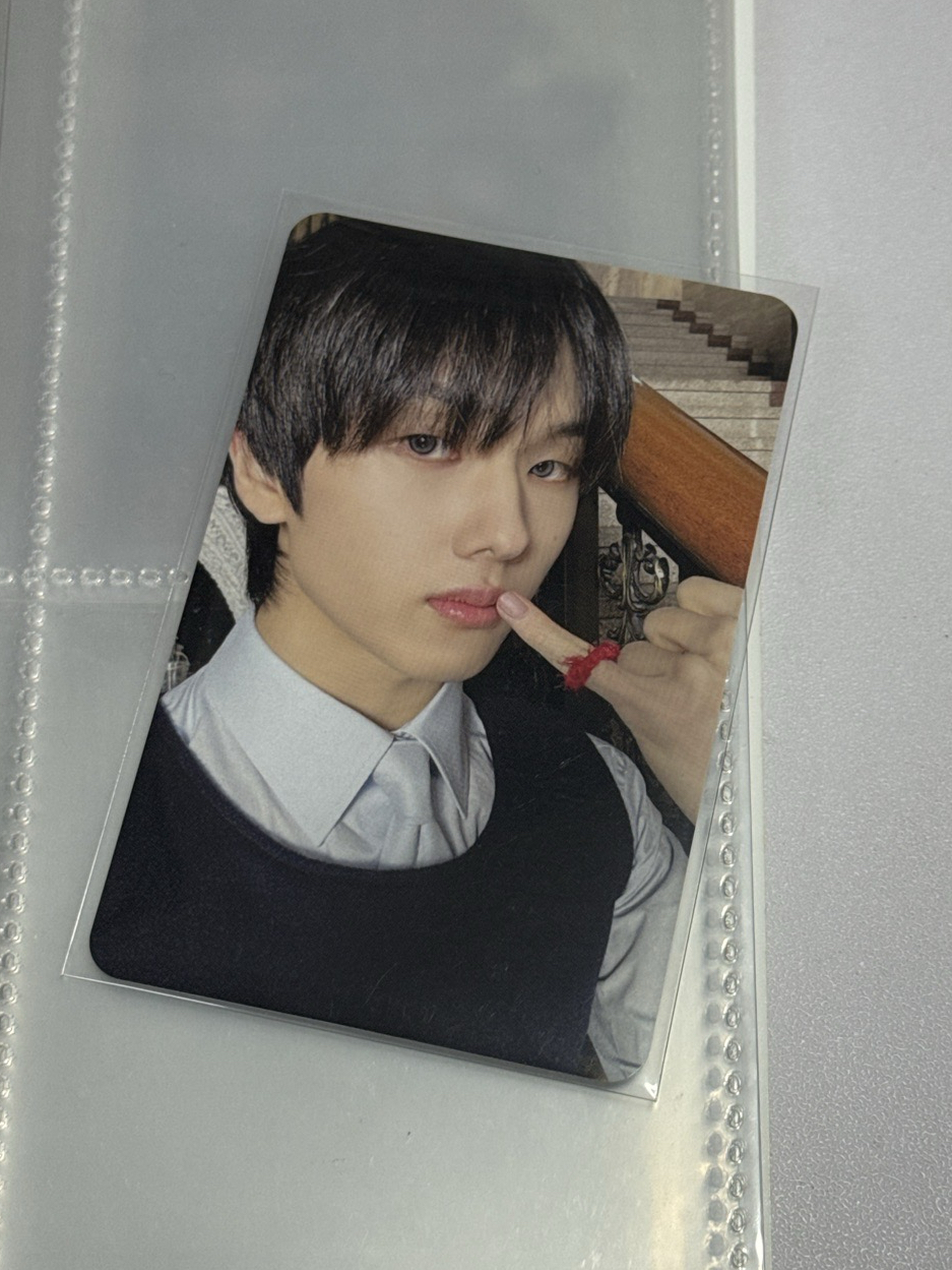 志晟 DREAM()SCAPE 專輯卡