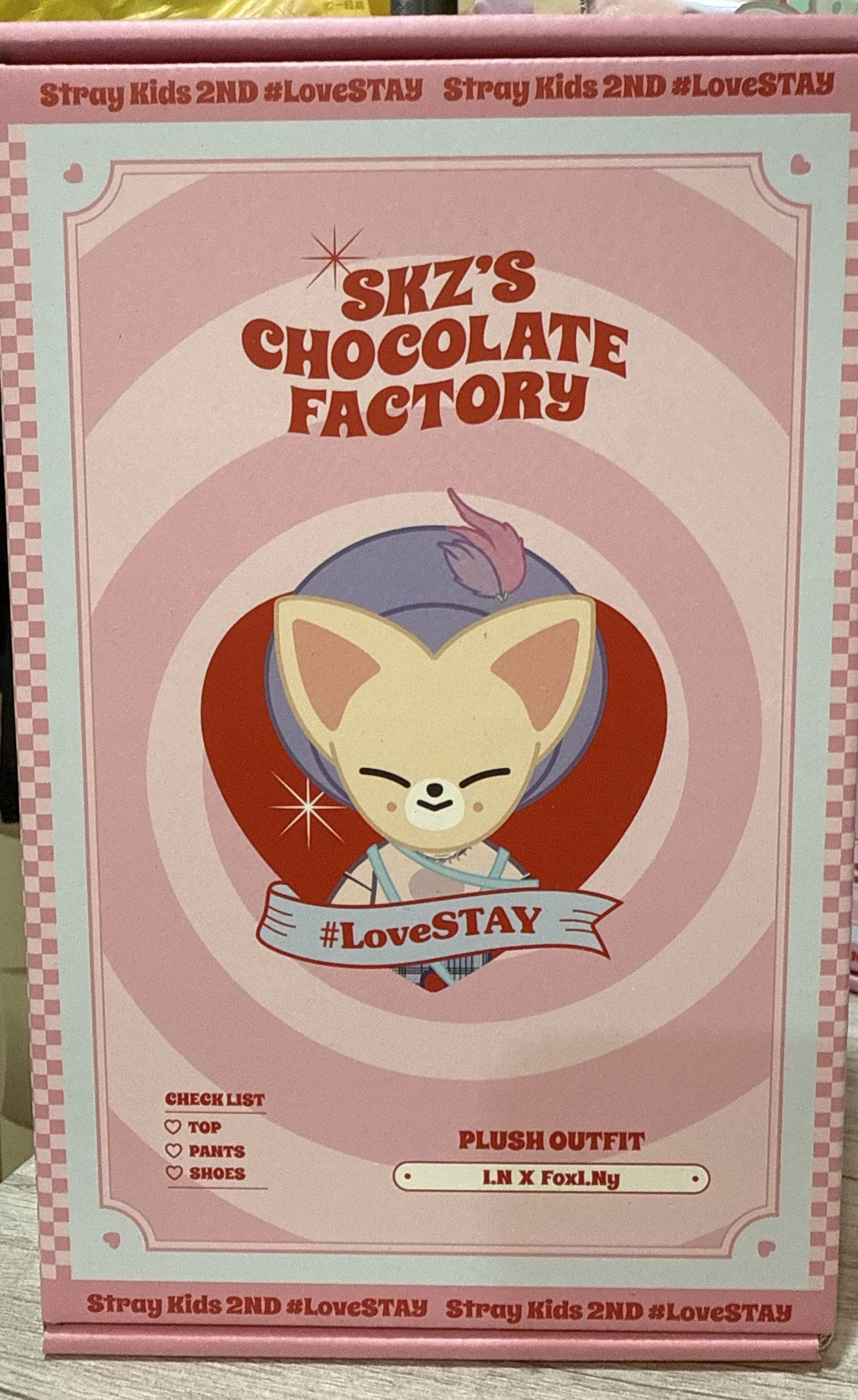 SKZOO-Chocolate Factory娃衣(I.N)