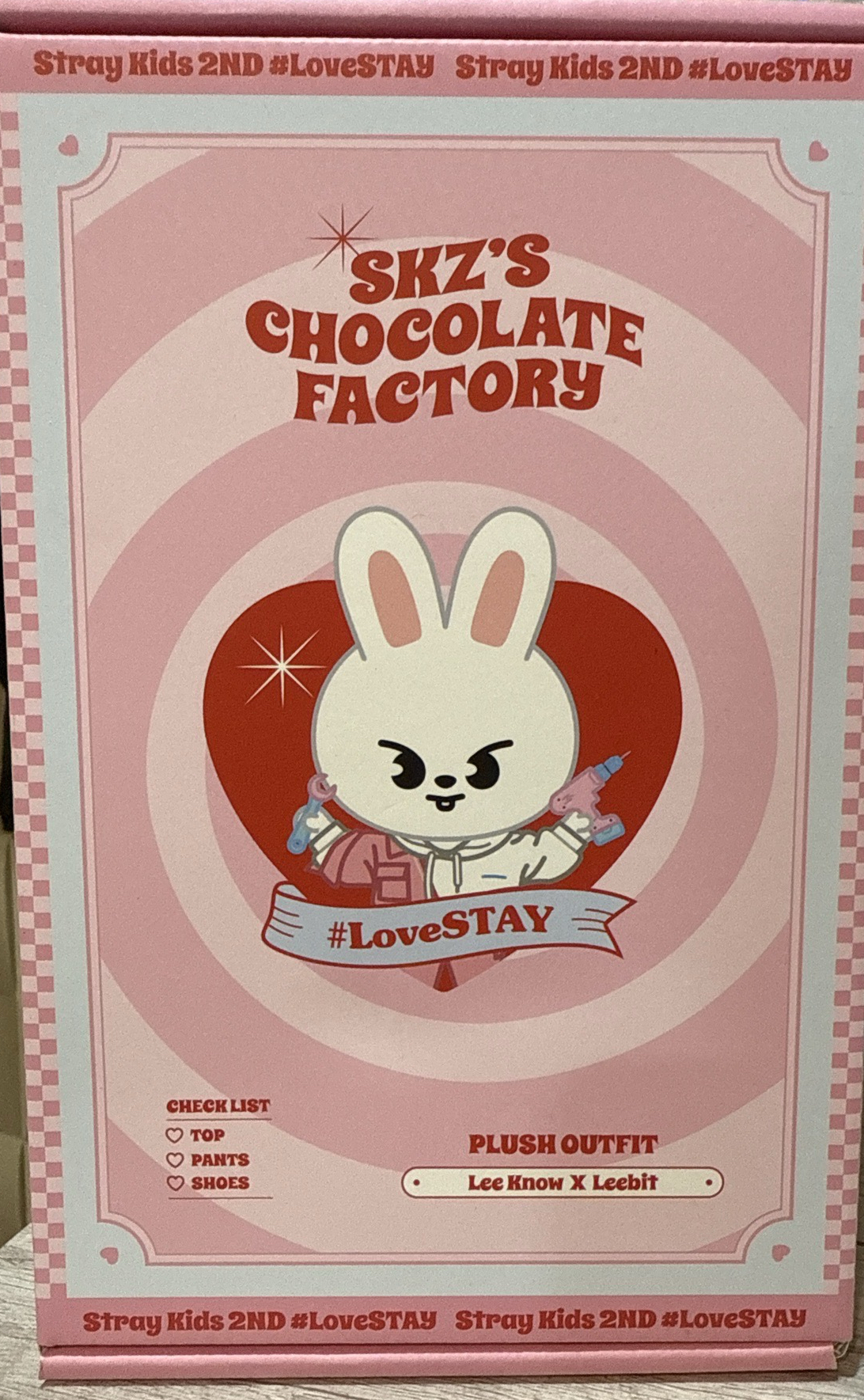 SKZOO-Chocolate Factory娃衣(Leeknow)