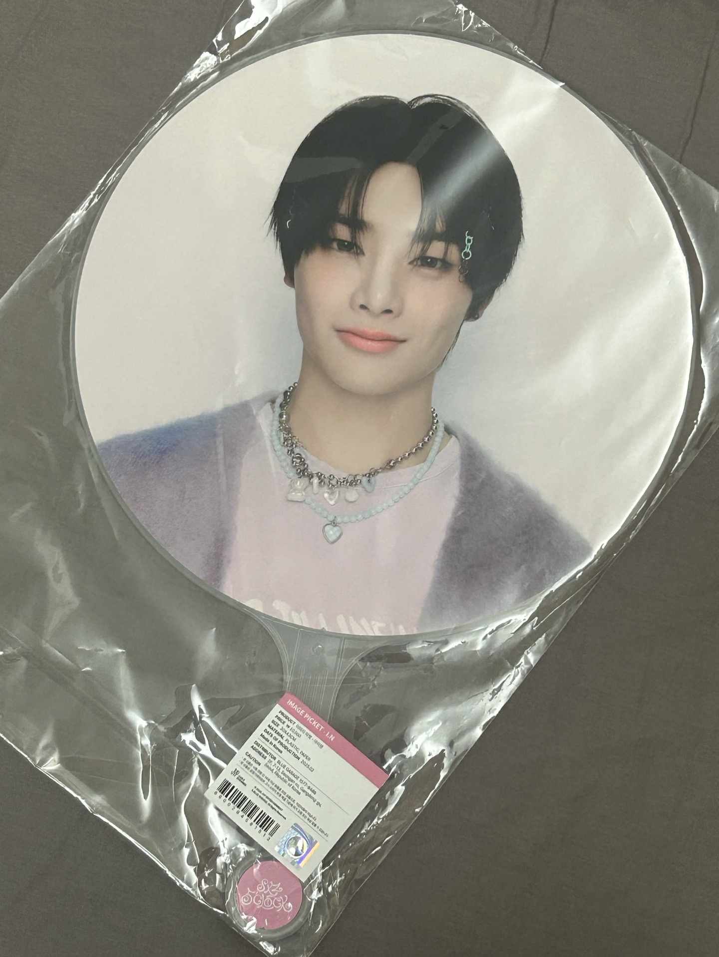 ⚐˒˒五期飯咪扇子｜梁精寅