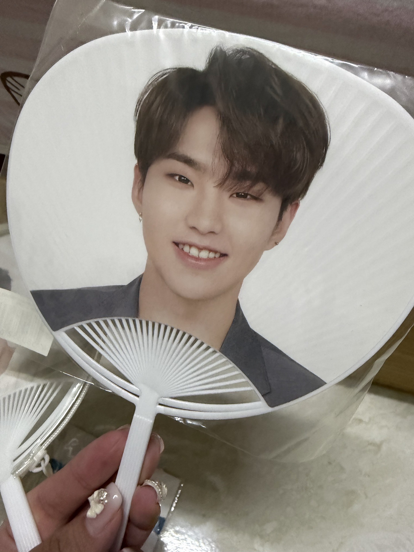 順榮 HOSHI 2018 WE MAKE YOU 小扇