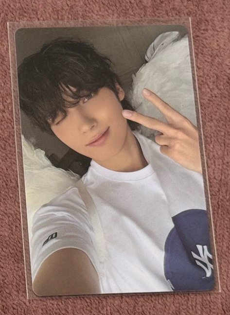 迷七 專輯卡 Merch 休寧凱