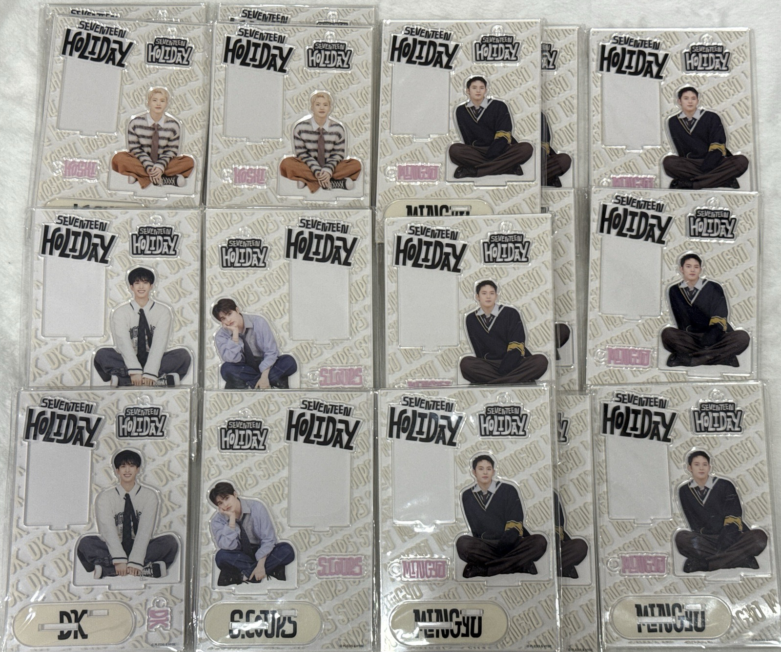 Holiday壓克力立牌