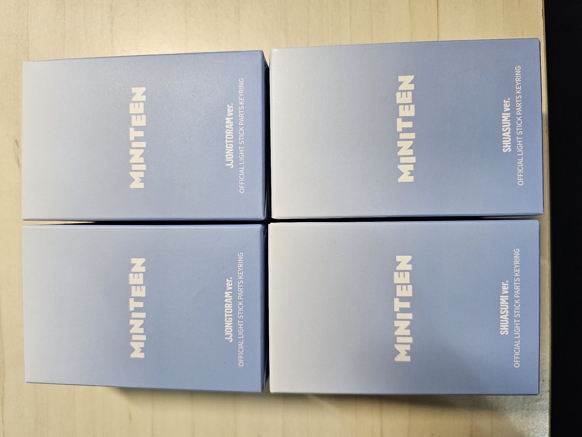 miniteen 手燈頭 漢秀