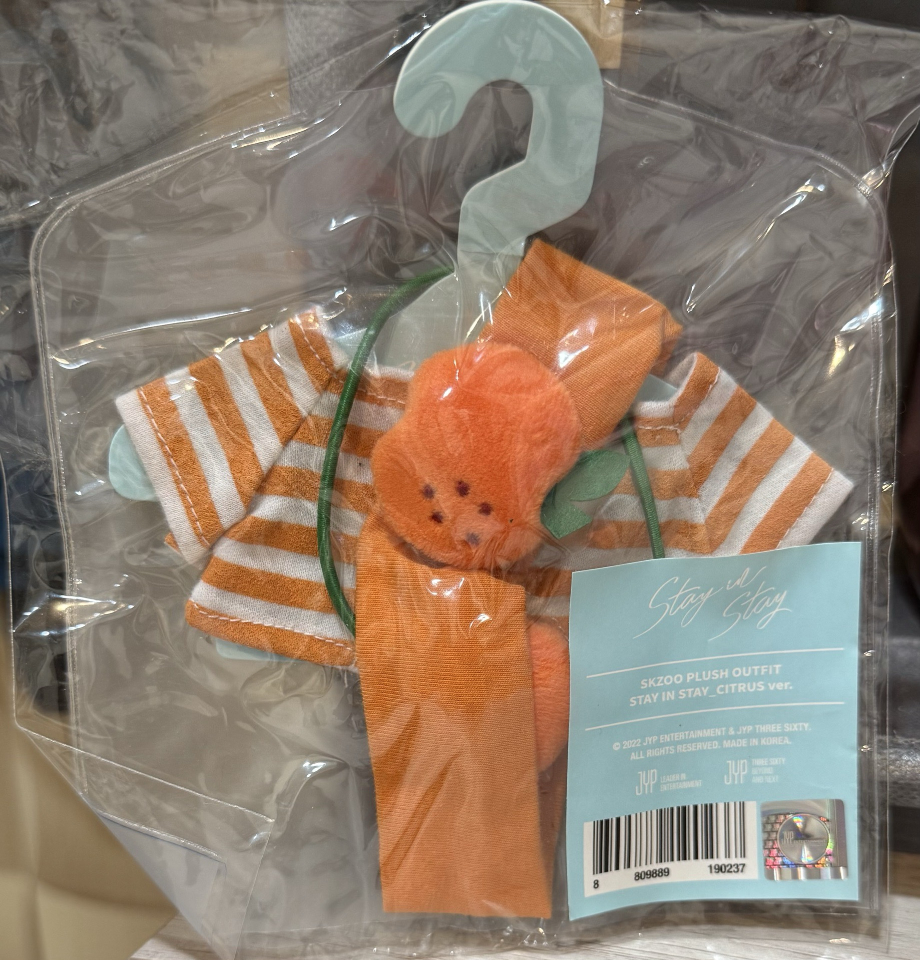 SKZOO-濟州島橘子娃衣