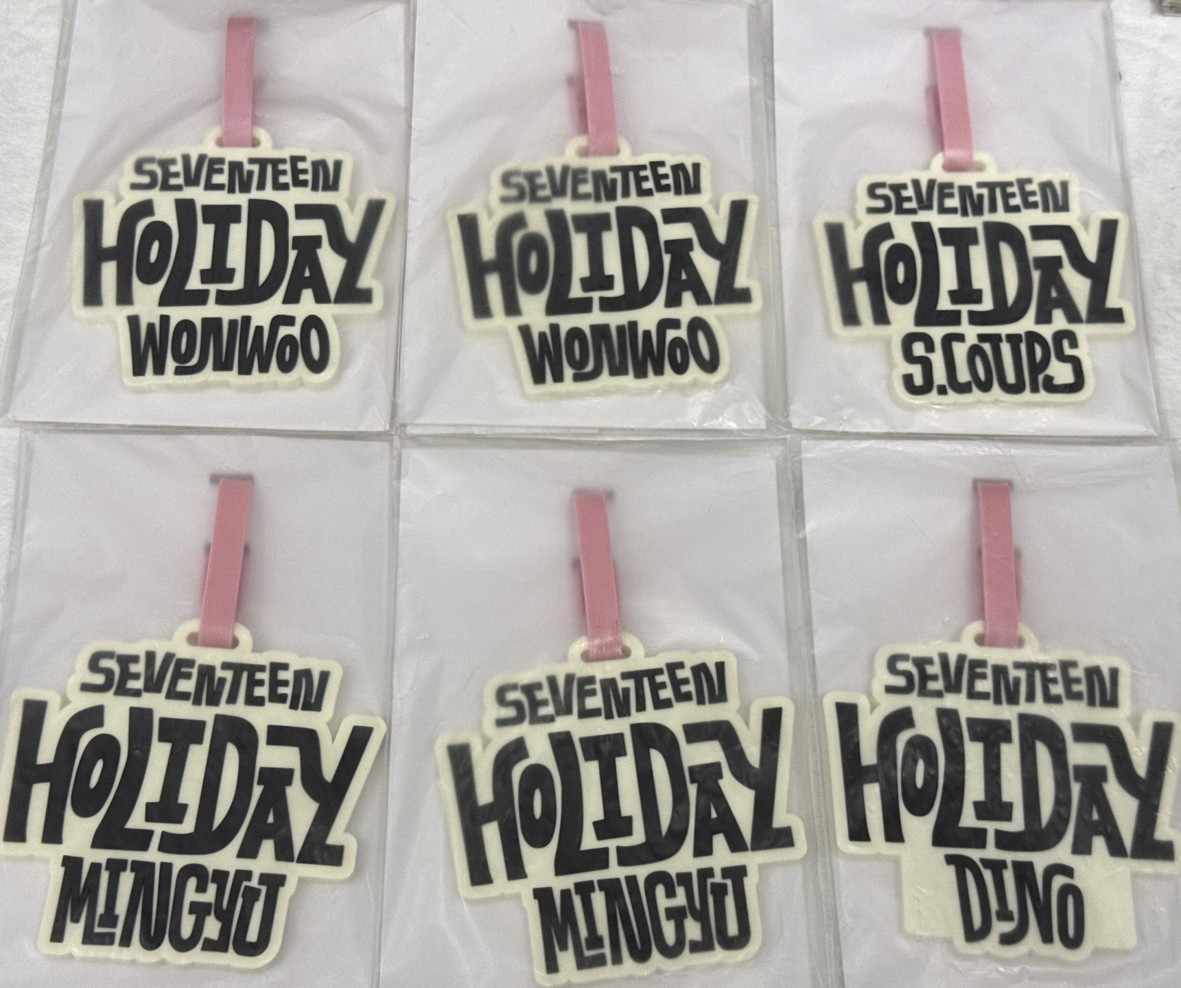 Holiday 25飯咪行李吊牌