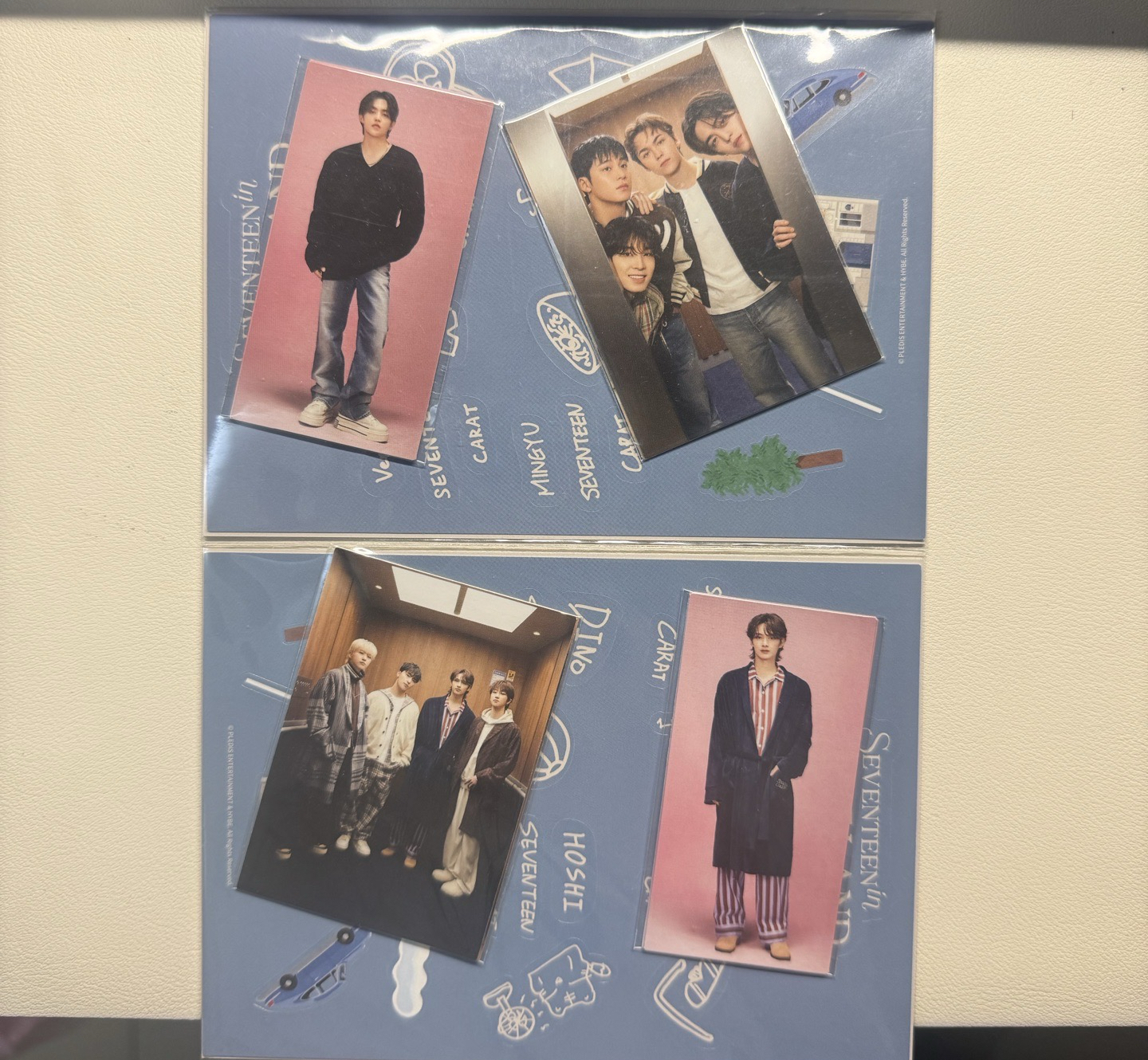 2024克拉島周邊貼紙組