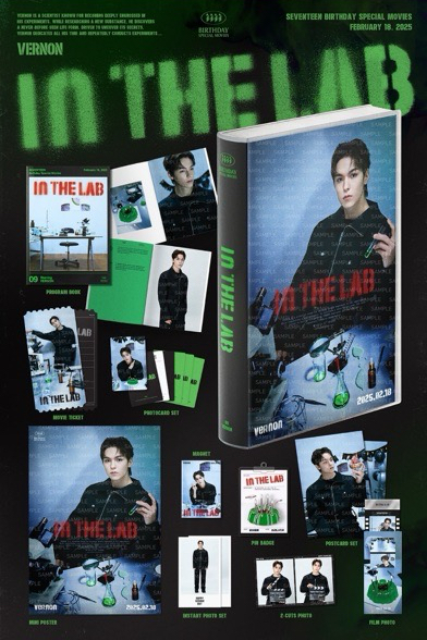 VERNON生日禮 VER.4