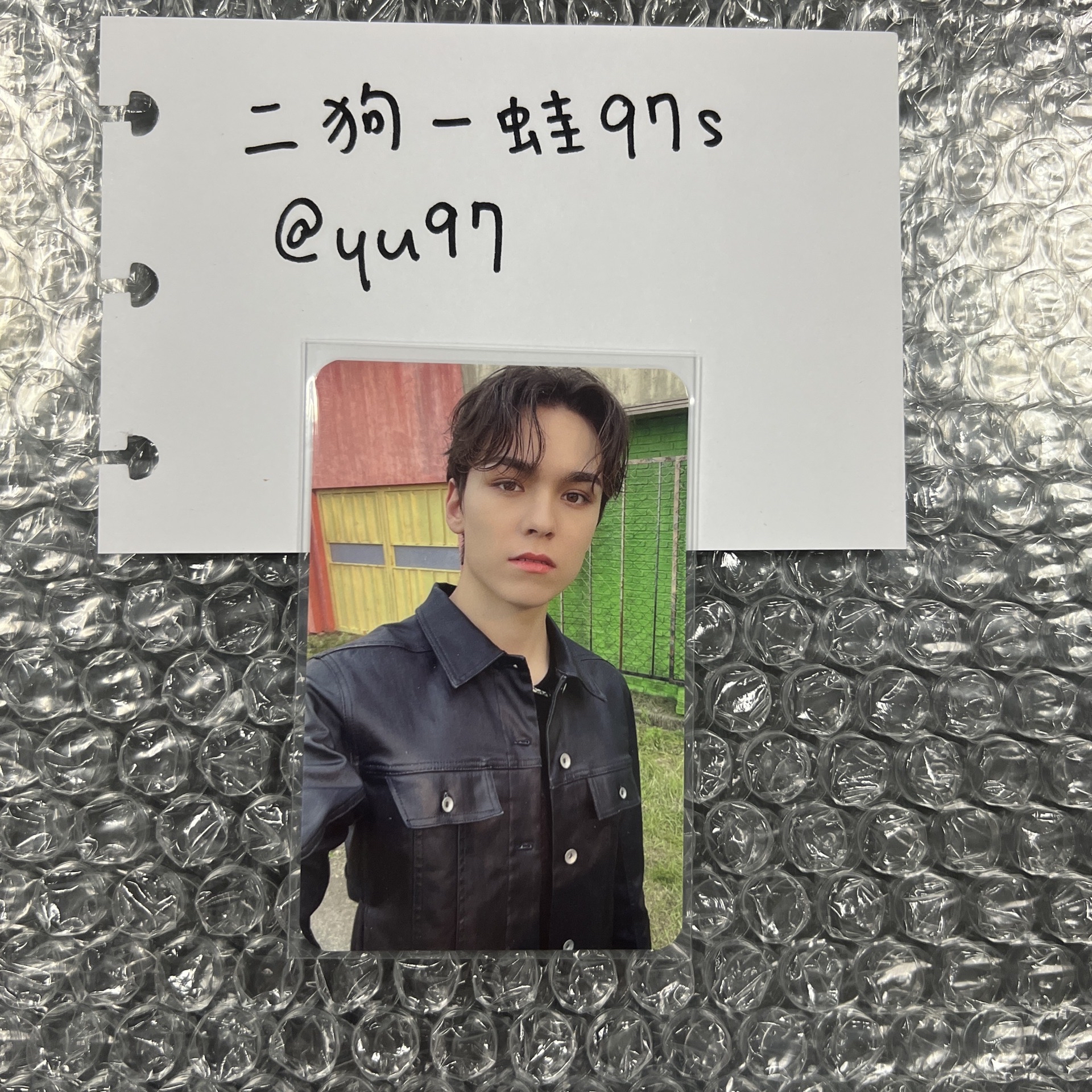 MINI8 yzy 預售 特典卡 