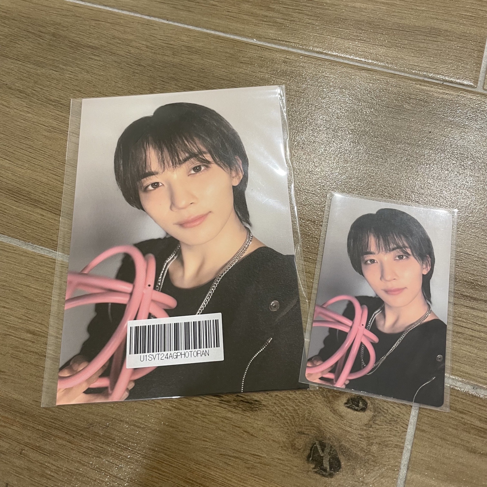 漢 迷12wvs特典 明信片