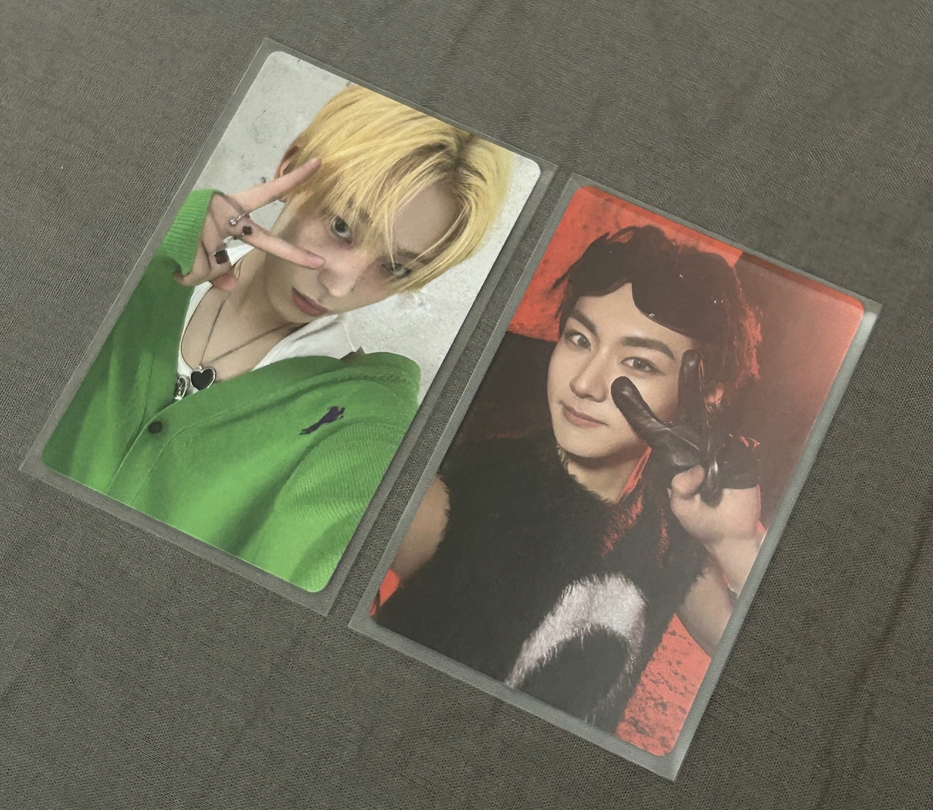 ⚐˒˒金善禹、梁禎元專卡