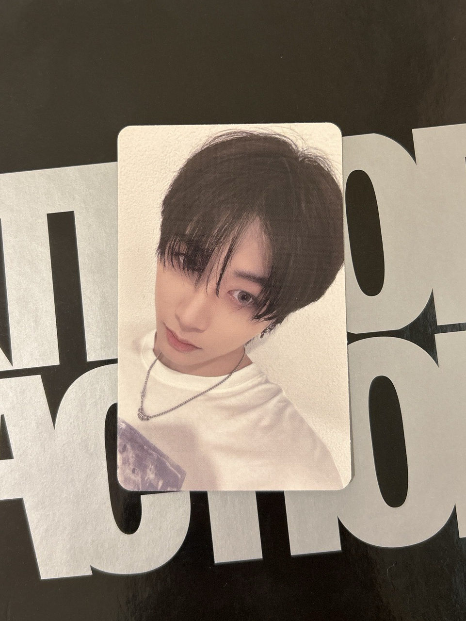 韓東旼 The Action MK 幸運卡