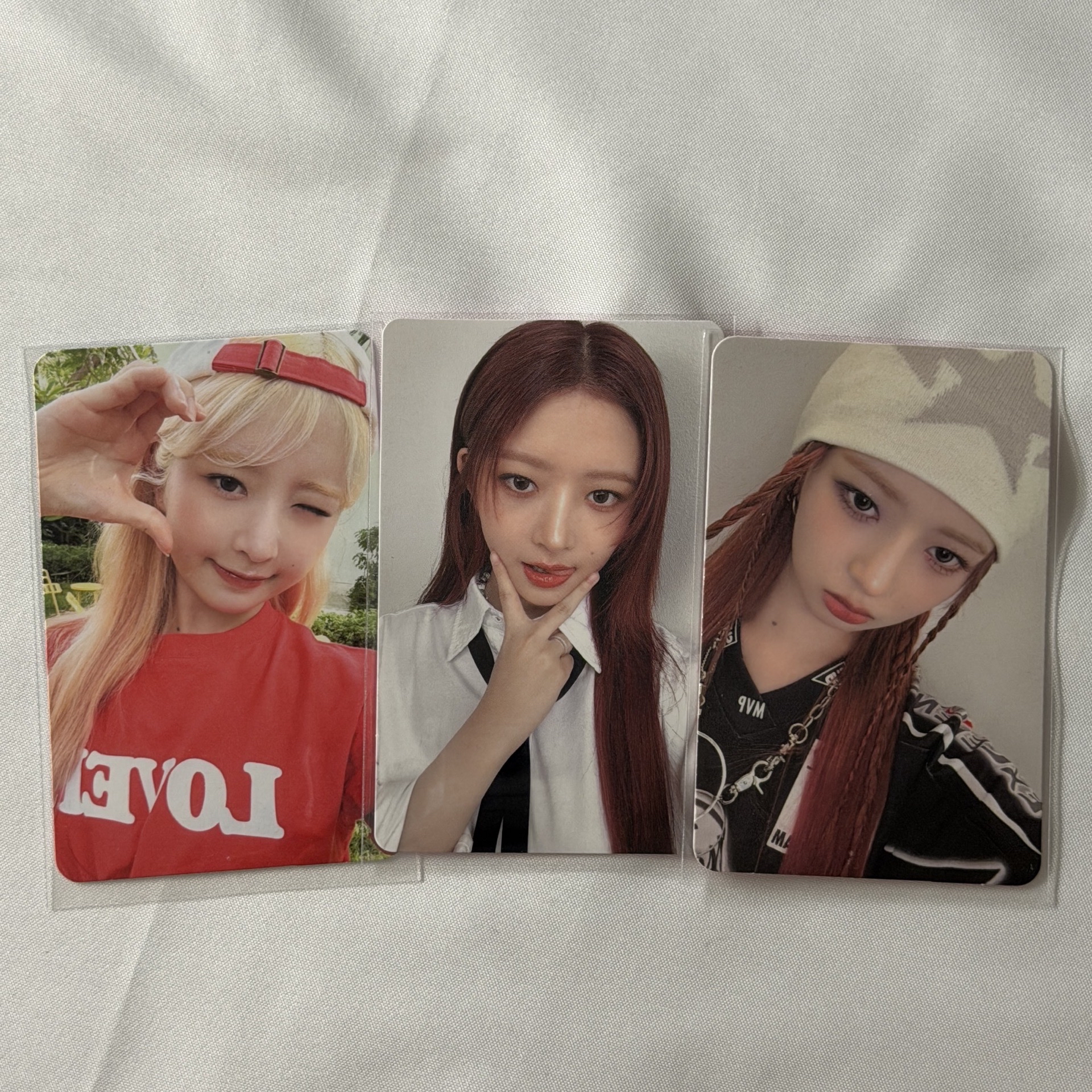 現貨IVE怜專卡/特典 出清便宜售❗️
