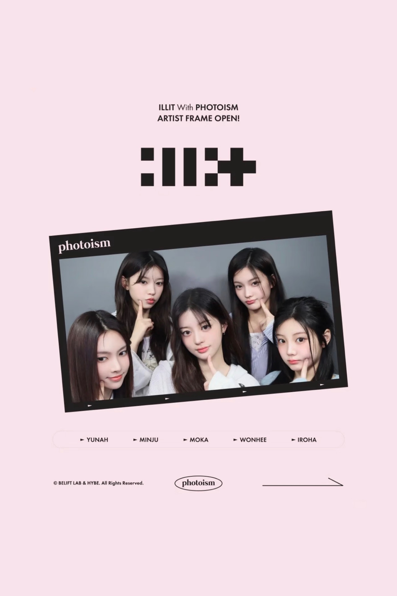 ILLIT x PHOTOISM