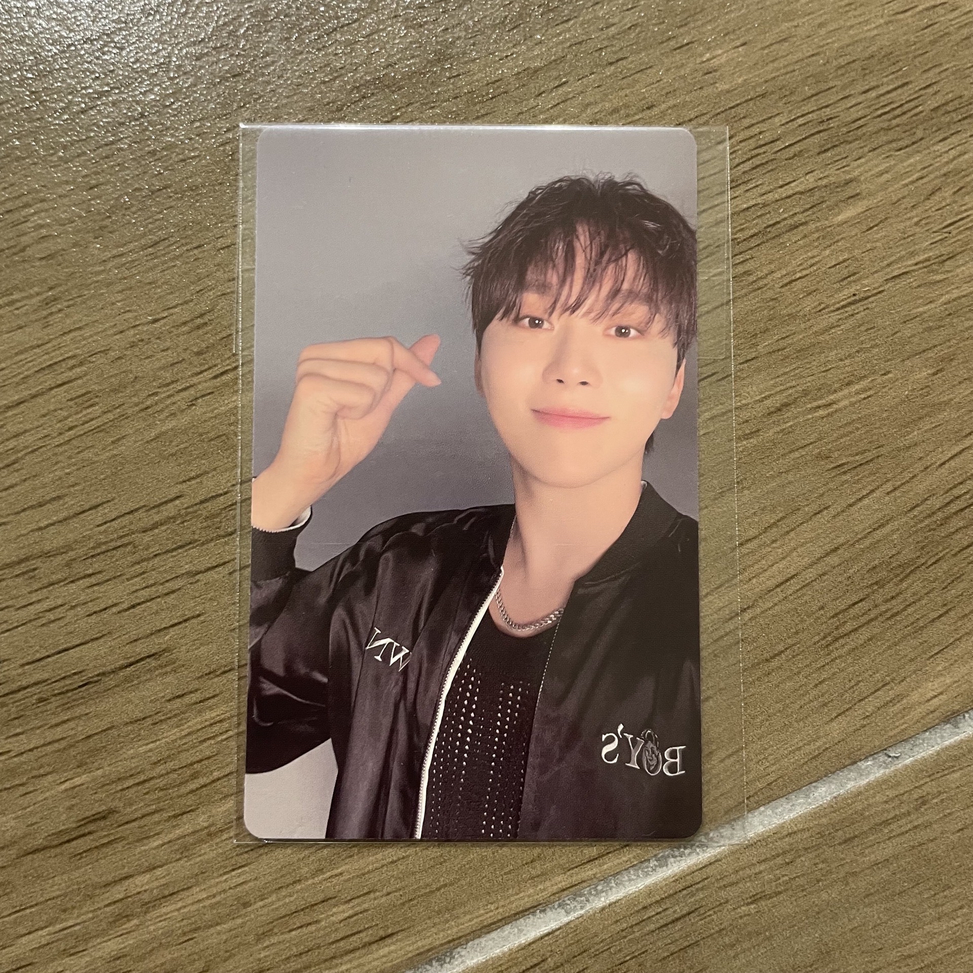 寛 迷12 wvs特典卡