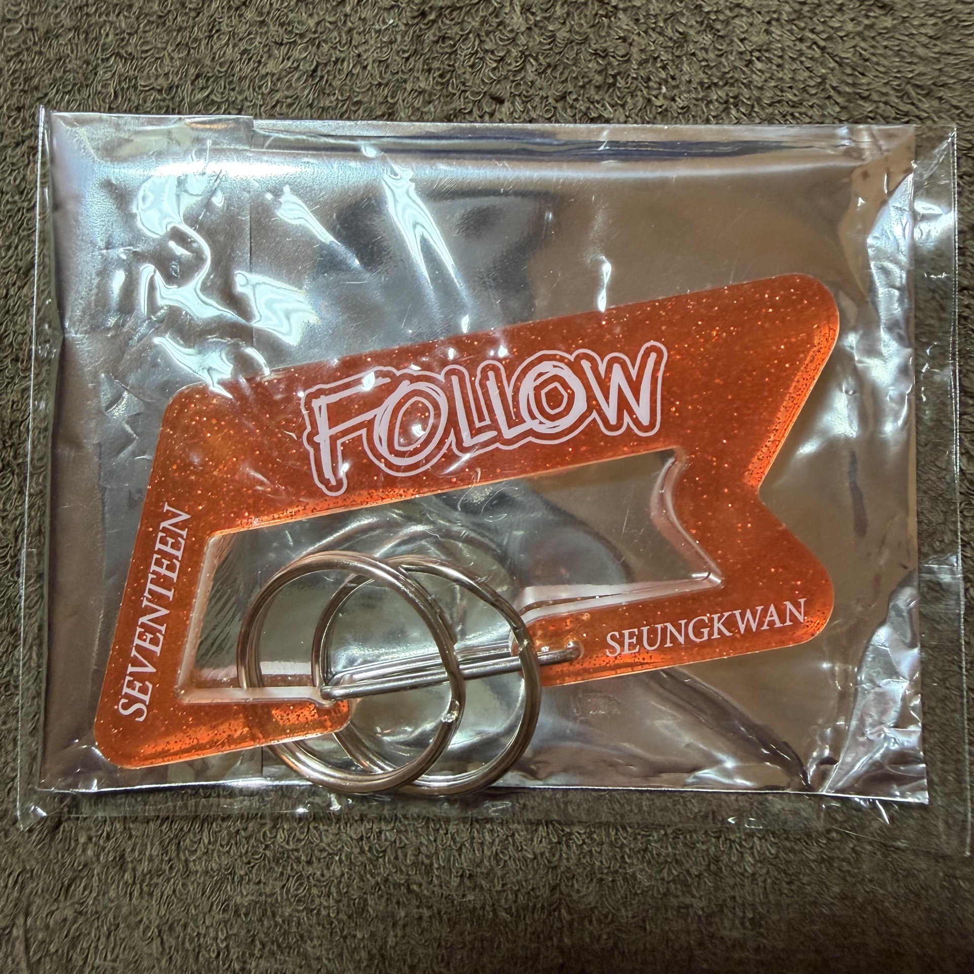 勝寛 FOLLOW AGAIN 登山扣