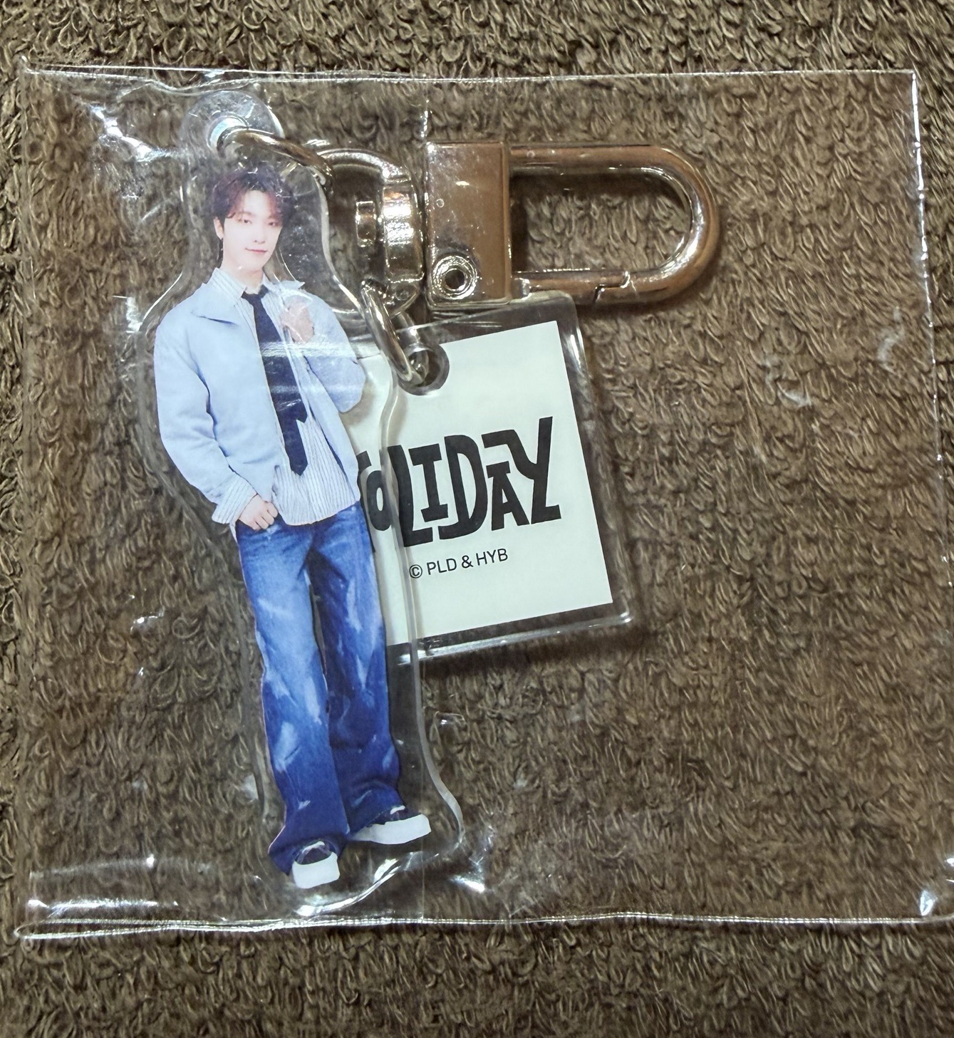 李燦 Holiday 扭蛋吊飾