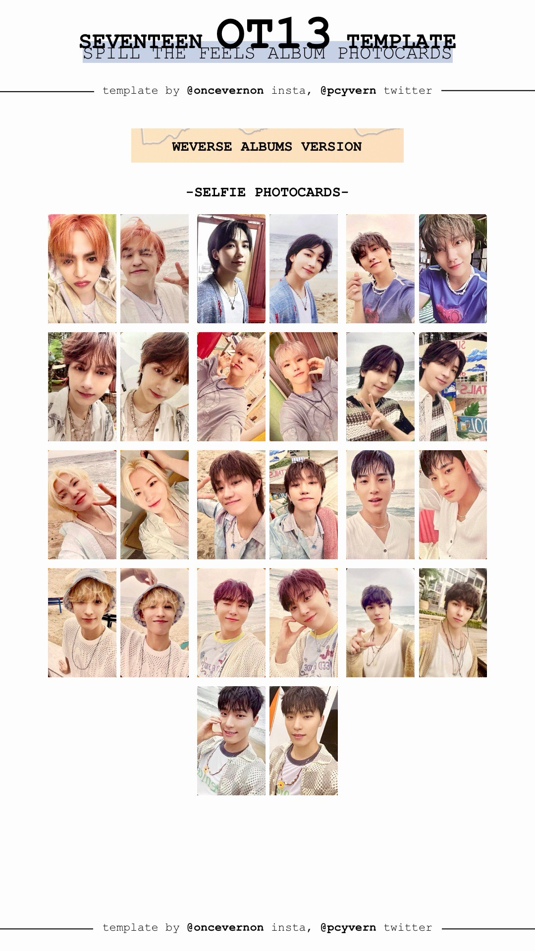 SEVENTEEN 迷12 電子專 勳碩率