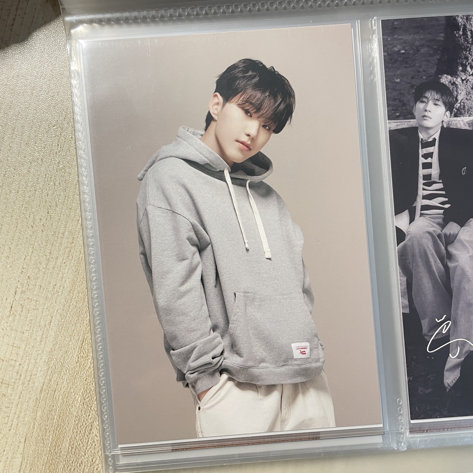 自製周邊線下特典明信片