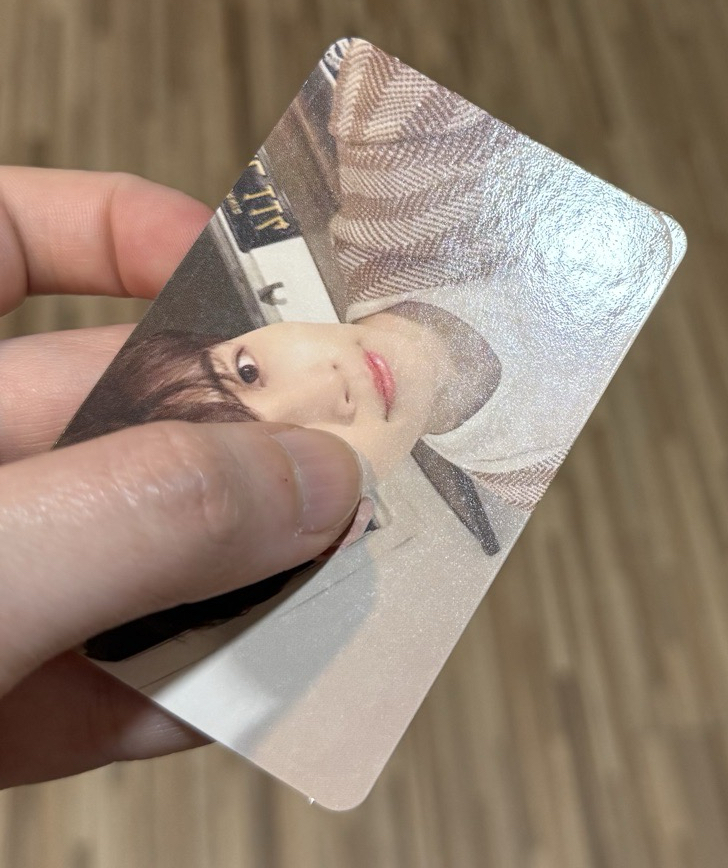 7th Mini Album專卡（8張一套)