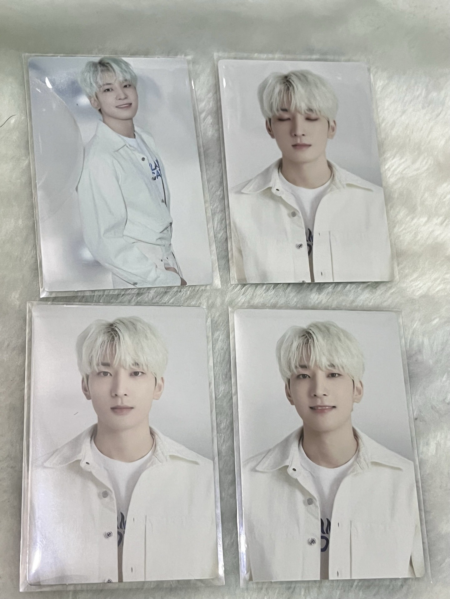 圓佑Ver.2生日禮盒小卡四張