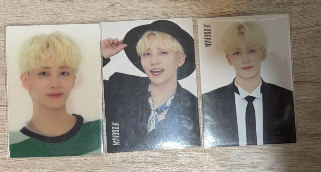 日單Happy Ending Show Case隨機卡(3張一組)